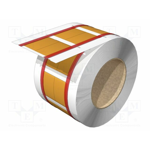 WEIDMÜLLER Heat shrink markers; yellow; -55÷125°C