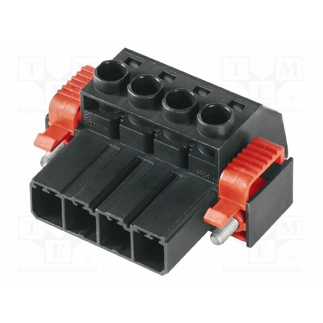 WEIDMÜLLER Connector: pluggable terminal block; male