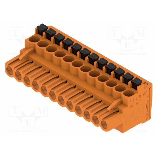 WEIDMÜLLER Connector: pluggable terminal block; female