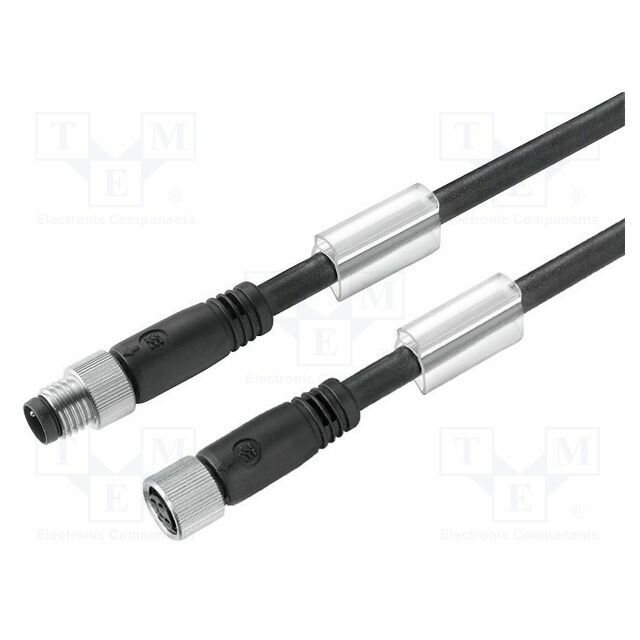 WEIDMÜLLER Cable: for sensors; M8; PIN: