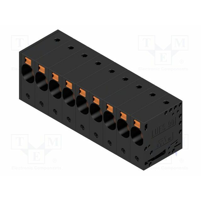 WEIDMÜLLER Connector: PCB terminal block; 53A