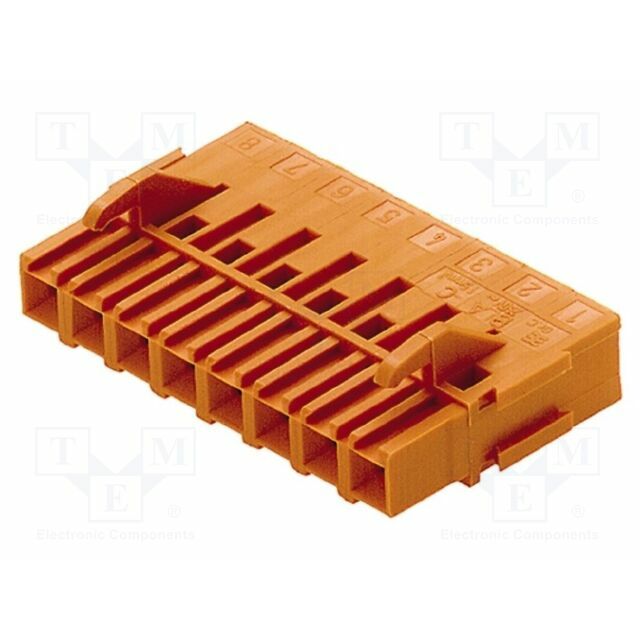 WEIDMÜLLER Connector: pluggable terminal block; 10A