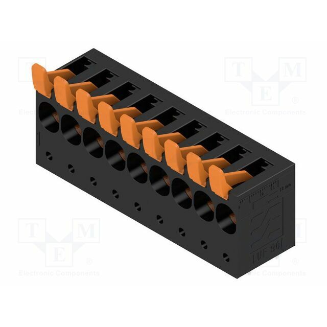 WEIDMÜLLER Connector: PCB terminal block; 61A