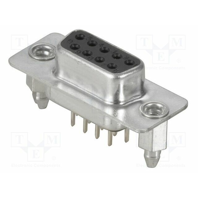 WEIDMÜLLER Connector: D-Sub; socket; soldering; copper