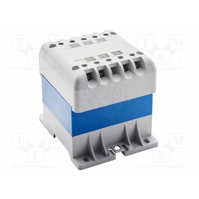 Transformer: encapsulated; 89.9x105.9x105.9mm