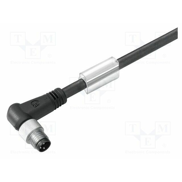 WEIDMÜLLER Cable: for sensors; M8; PIN: