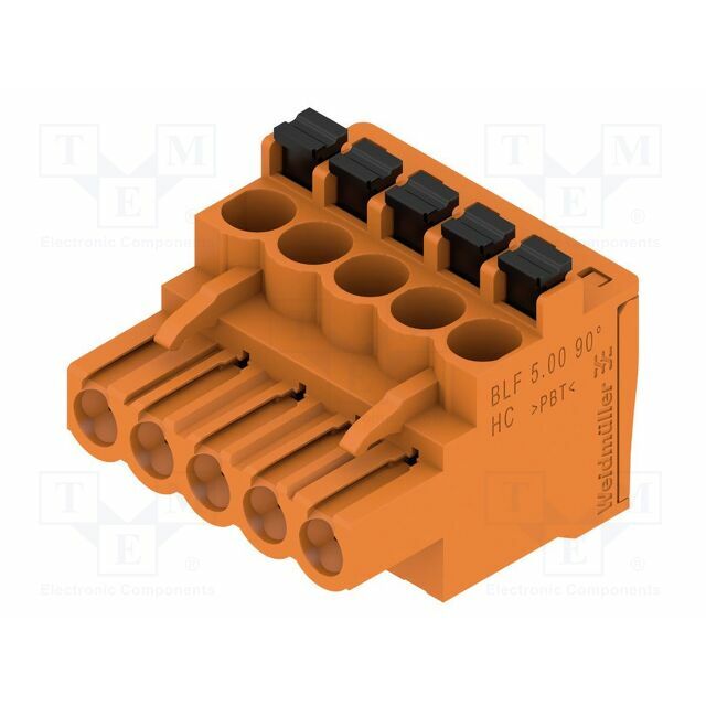 WEIDMÜLLER Connector: pluggable terminal block; female