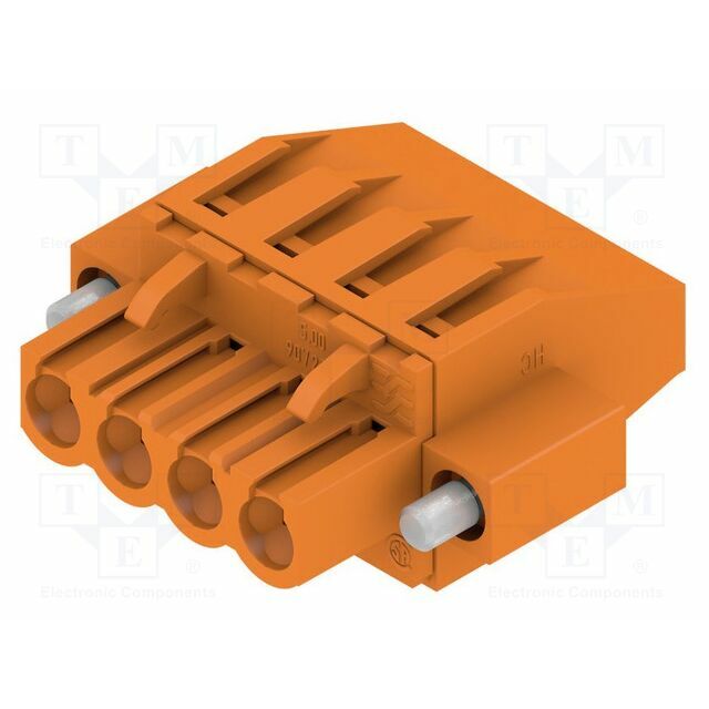 WEIDMÜLLER Connector: pluggable terminal block; female