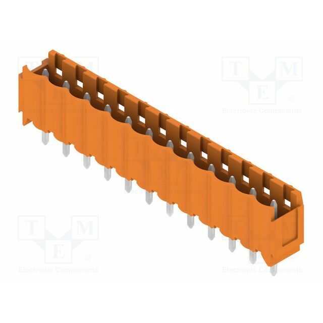 WEIDMÜLLER Connector: pluggable terminal block; male
