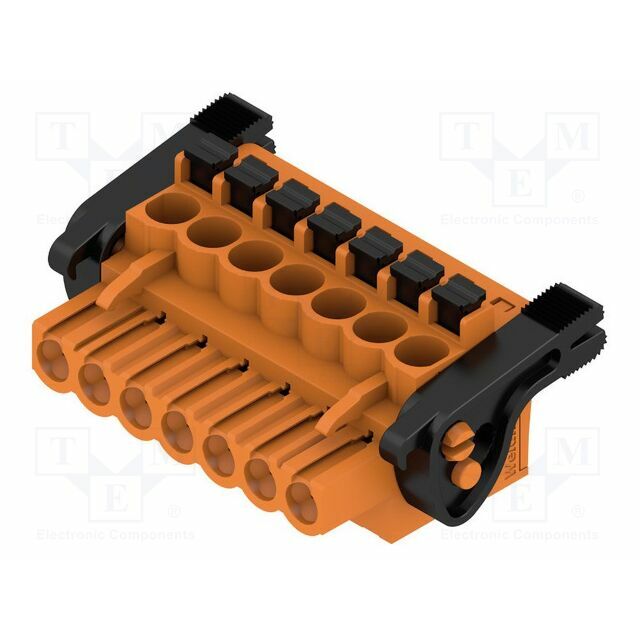 WEIDMÜLLER Connector: pluggable terminal block; female