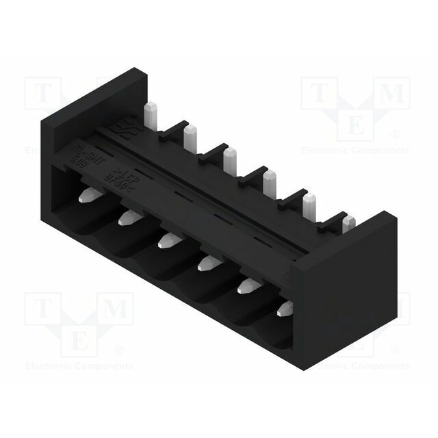 WEIDMÜLLER Connector: pluggable terminal block; male