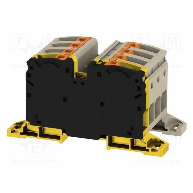 WEIDMÜLLER Splice terminal: rail; W; 105A