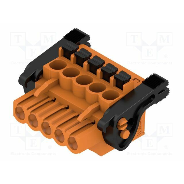 WEIDMÜLLER Connector: pluggable terminal block; female