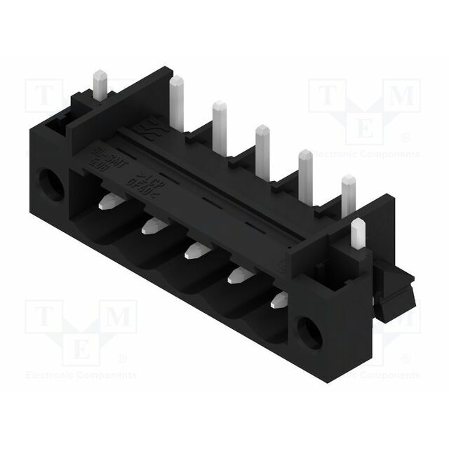 WEIDMÜLLER Connector: pluggable terminal block; male