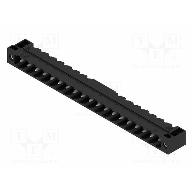 WEIDMÜLLER Connector: pluggable terminal block; male