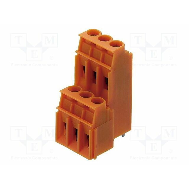 WEIDMÜLLER Connector: PCB terminal block; 20A