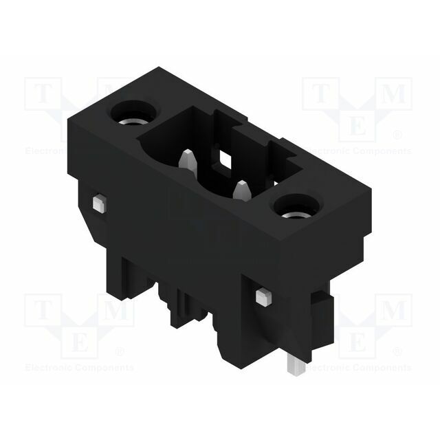 WEIDMÜLLER Connector: pluggable terminal block; male