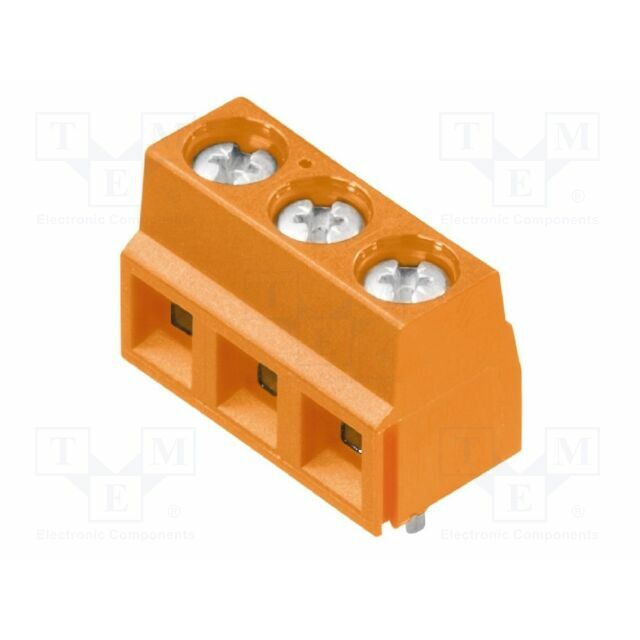 WEIDMÜLLER Connector: PCB terminal block; 15A