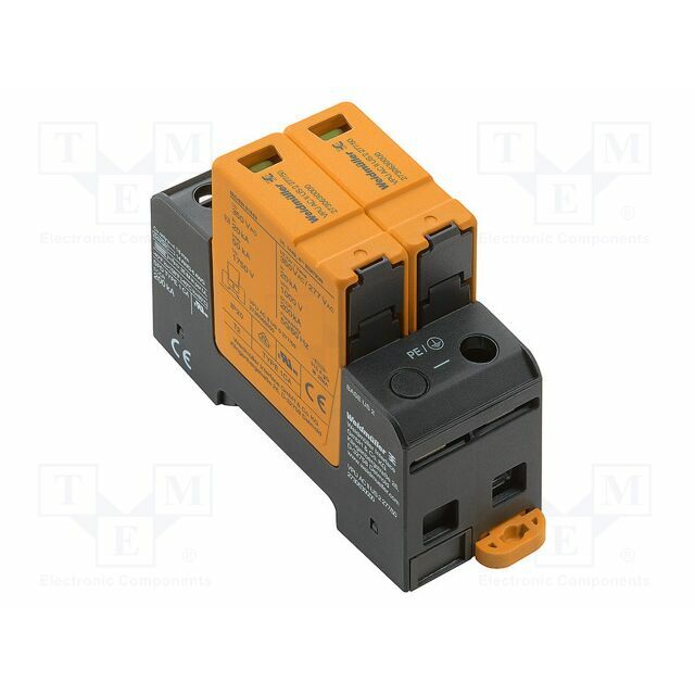 WEIDMÜLLER Surge arrester; Poles: 2; screw