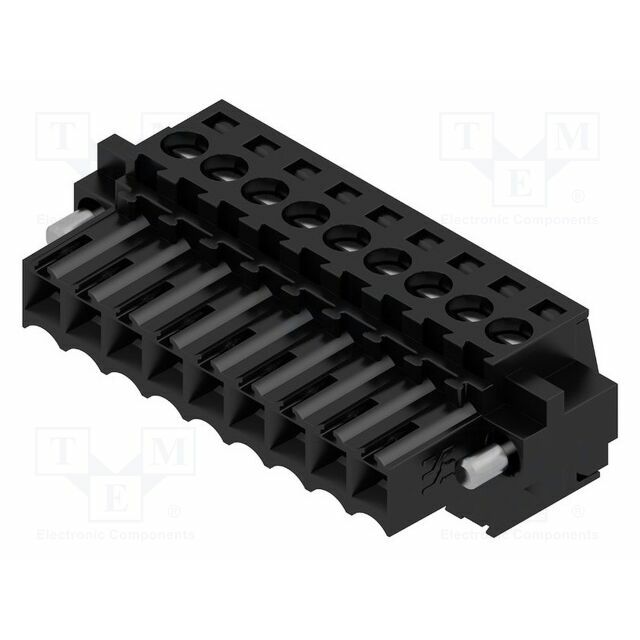 WEIDMÜLLER Connector: pluggable terminal block; plug