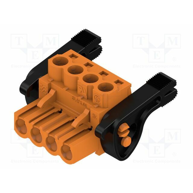 WEIDMÜLLER Connector: pluggable terminal block; female