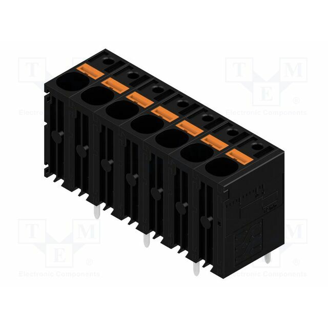 WEIDMÜLLER Connector: PCB terminal block; 37A