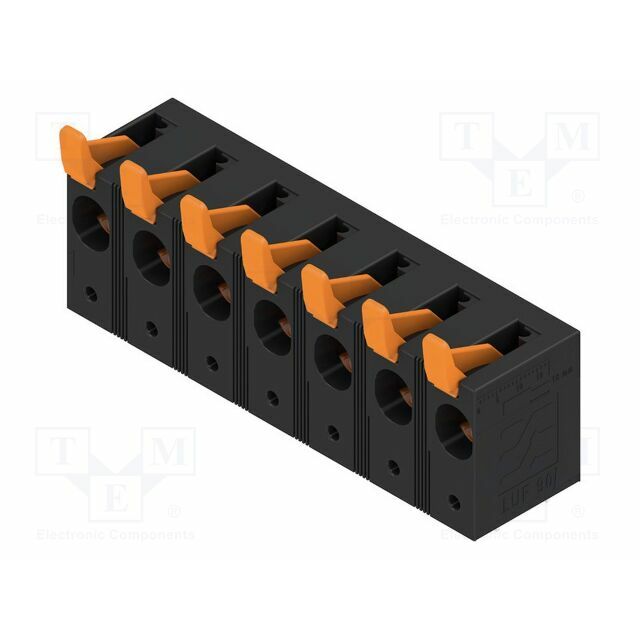 WEIDMÜLLER Connector: PCB terminal block; 61A
