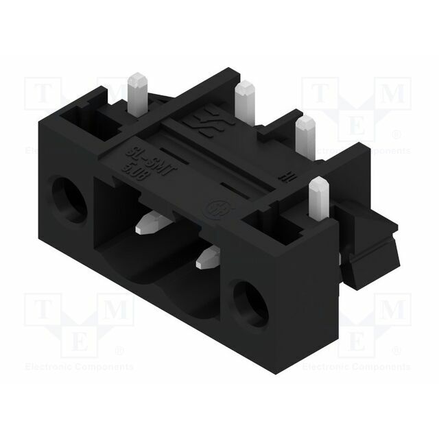 WEIDMÜLLER Connector: pluggable terminal block; male
