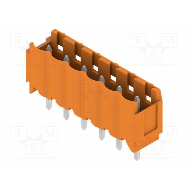 WEIDMÜLLER Connector: pluggable terminal block; male