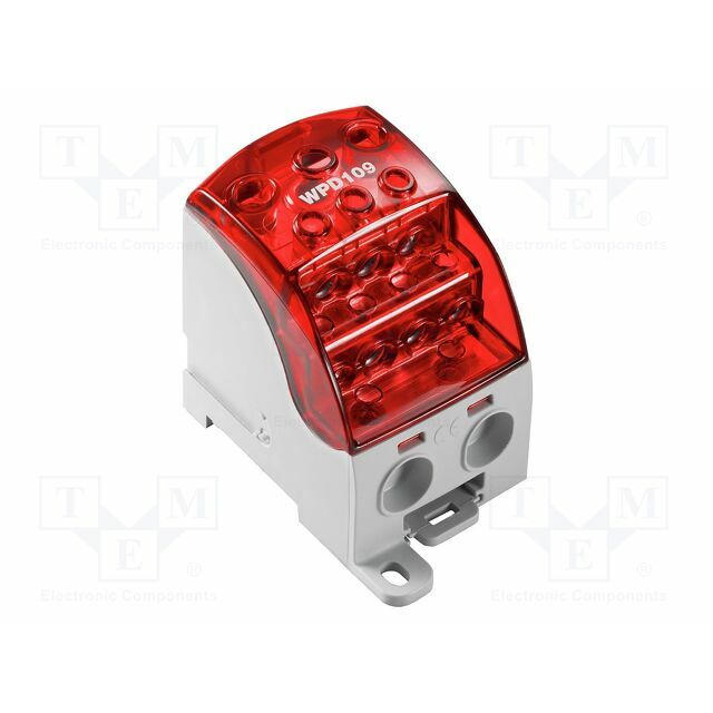 WEIDMÜLLER Splice terminal: rail; W; 353A
