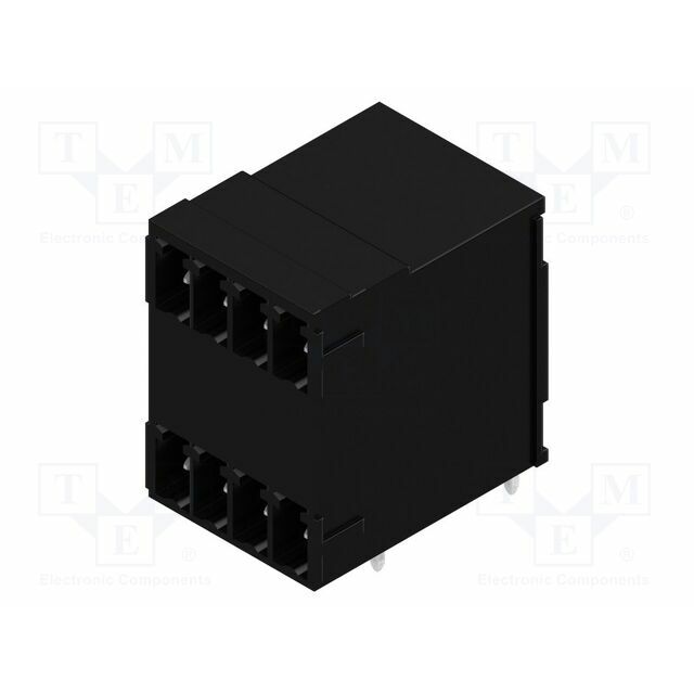 WEIDMÜLLER Connector: pluggable terminal block; male