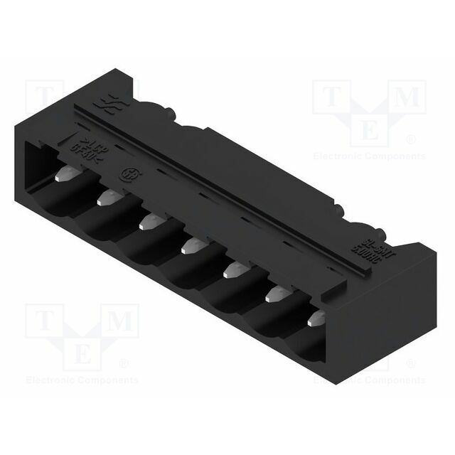 WEIDMÜLLER Connector: pluggable terminal block; male