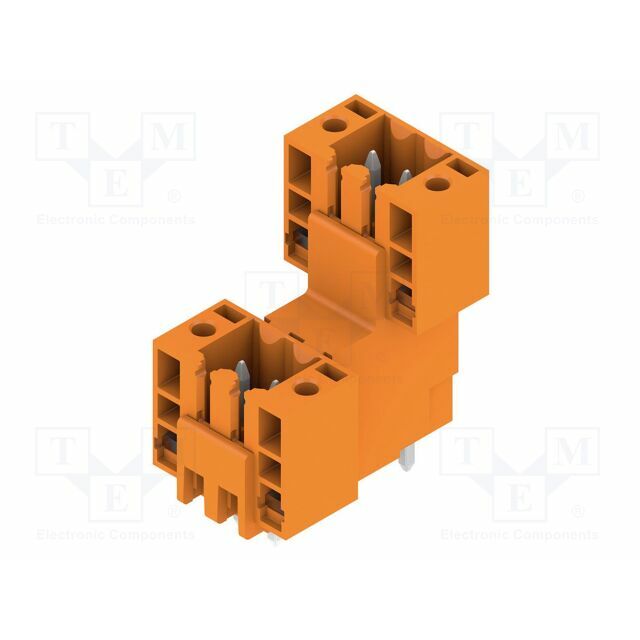 WEIDMÜLLER Connector: pluggable terminal block; male