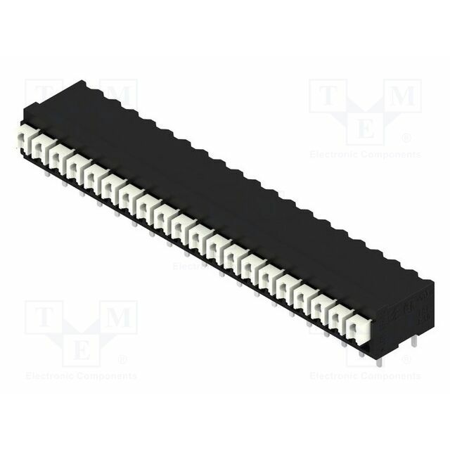 WEIDMÜLLER Connector: PCB terminal block; terminal