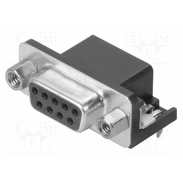 WEIDMÜLLER Connector: D-Sub; socket; angled; soldering