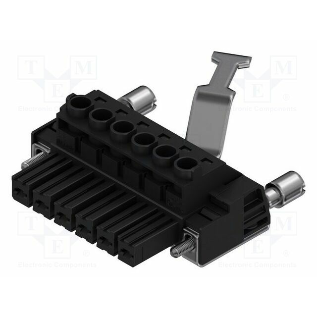 WEIDMÜLLER Connector: pluggable terminal block; female