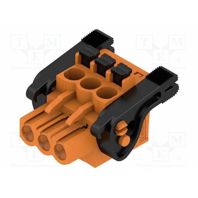 WEIDMÜLLER Connector: pluggable terminal block; female