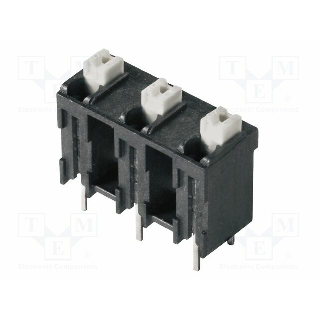 WEIDMÜLLER Connector: PCB terminal block; 10A