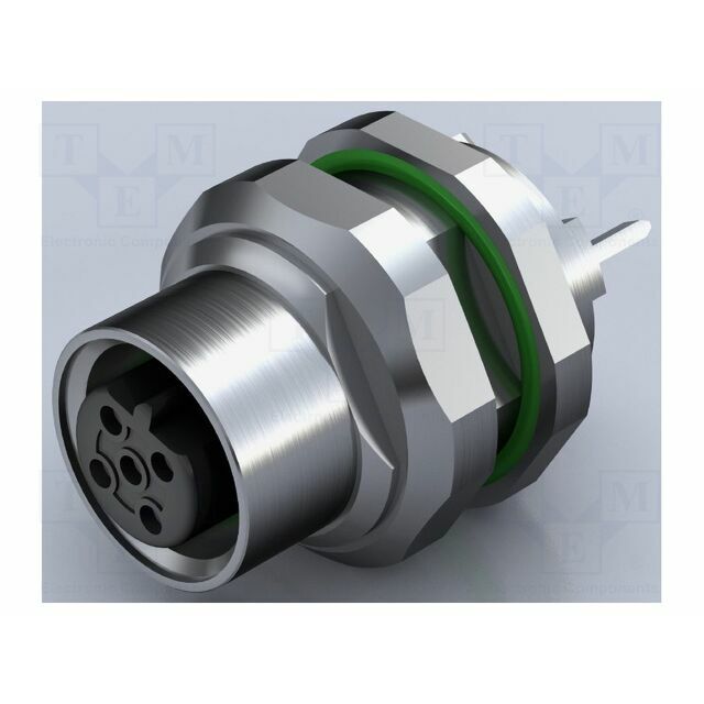 WEIDMÜLLER Connector: M12; socket; PIN: 4