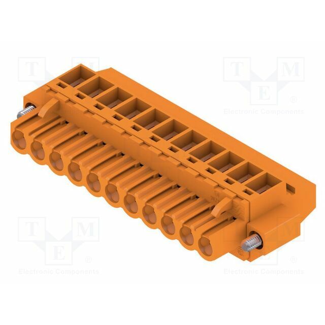 WEIDMÜLLER Connector: pluggable terminal block; female
