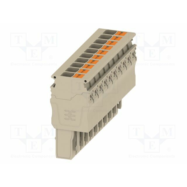 WEIDMÜLLER Splice terminal: rail; 41A; 800V