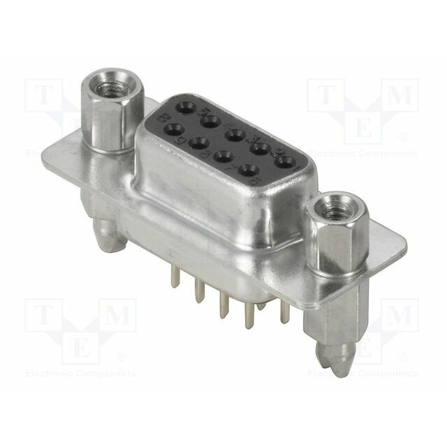 WEIDMÜLLER Connector: D-Sub; socket; soldering; copper