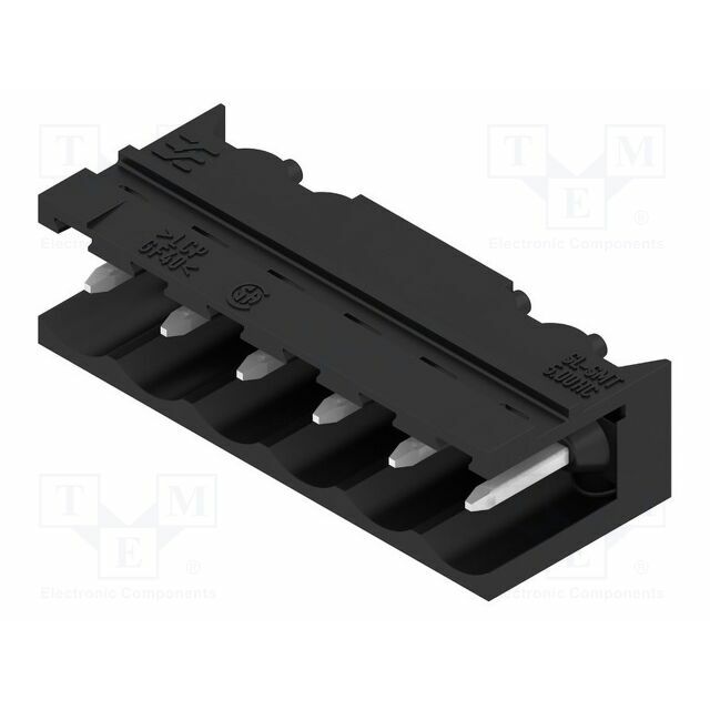 WEIDMÜLLER Connector: pluggable terminal block; male