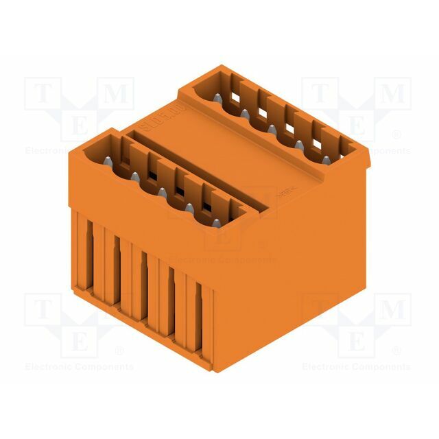 WEIDMÜLLER Connector: pluggable terminal block; male