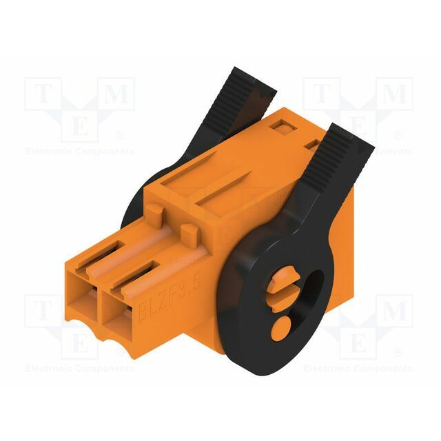 WEIDMÜLLER Connector: pluggable terminal block; 10A