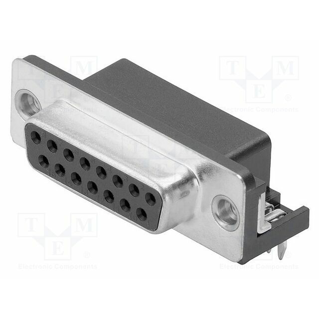 WEIDMÜLLER Connector: D-Sub; socket; angled; soldering