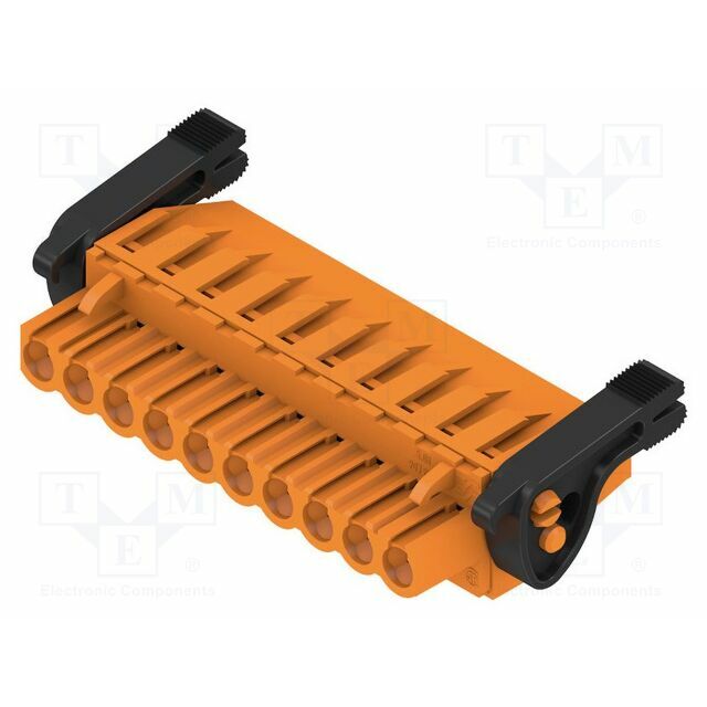WEIDMÜLLER Connector: pluggable terminal block; female