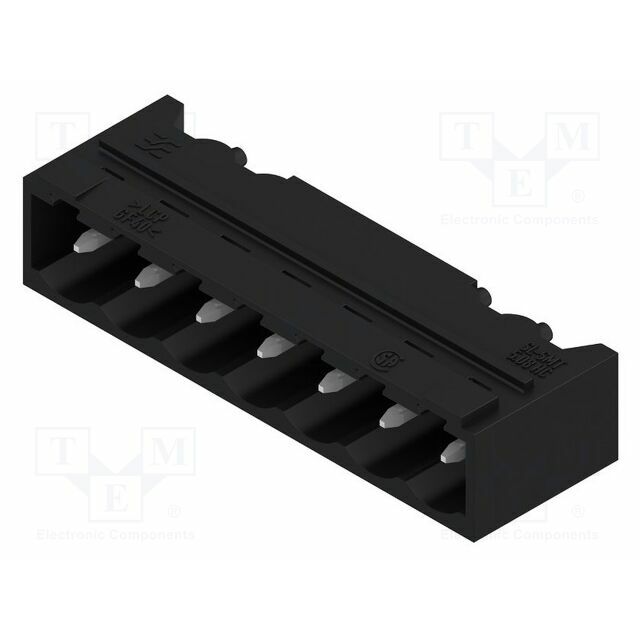 WEIDMÜLLER Connector: pluggable terminal block; male