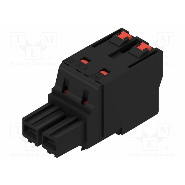 WEIDMÜLLER Connector: pluggable terminal block; male
