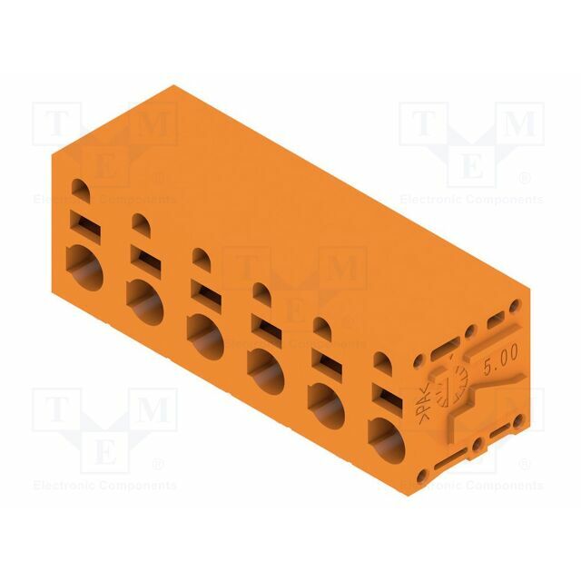 WEIDMÜLLER Connector: PCB terminal block; 20A